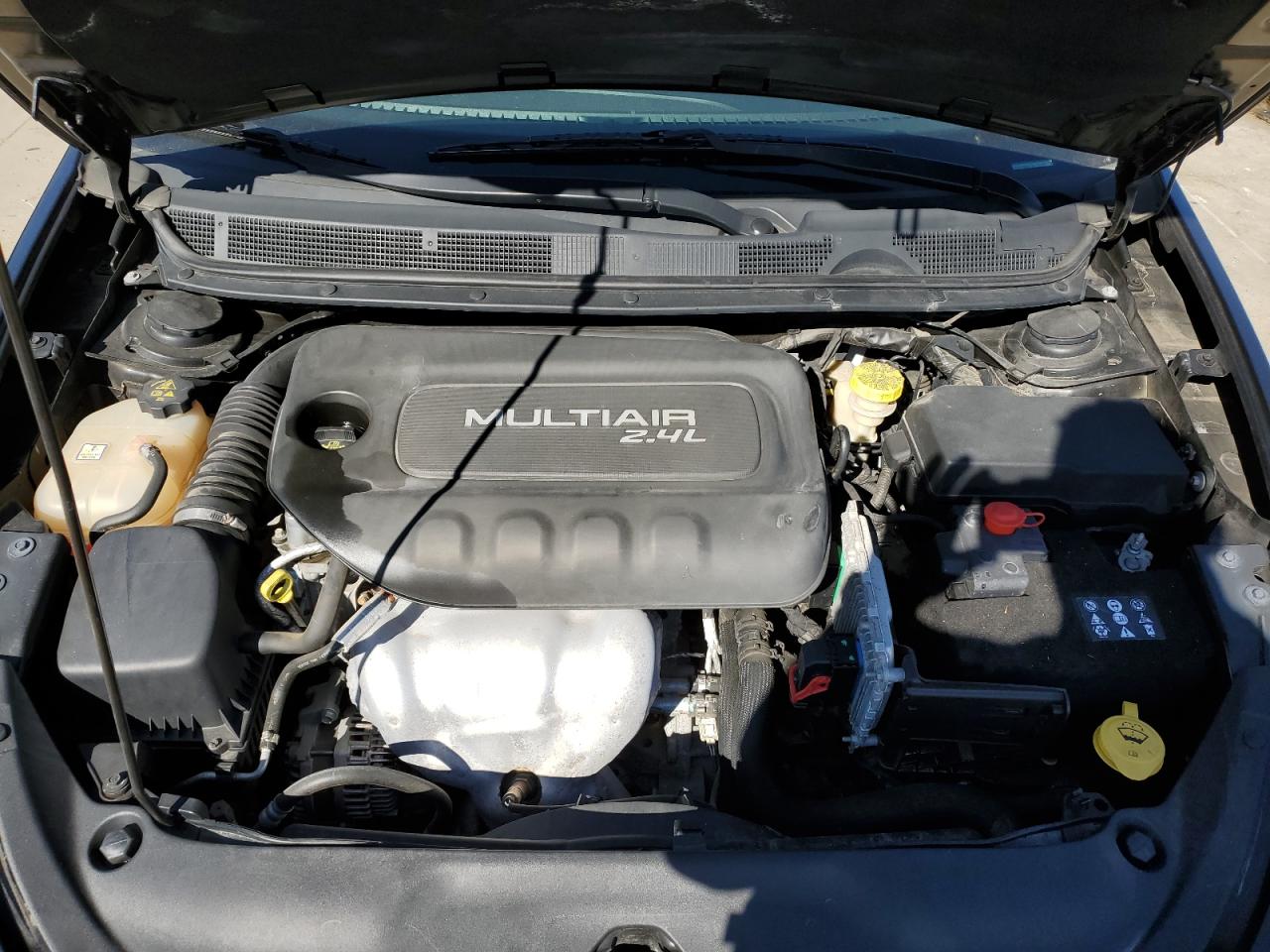 2015 Dodge Dart VIN 1C3CDFBB5FD415131 Copart auction photo, front end damage thumbnail 11