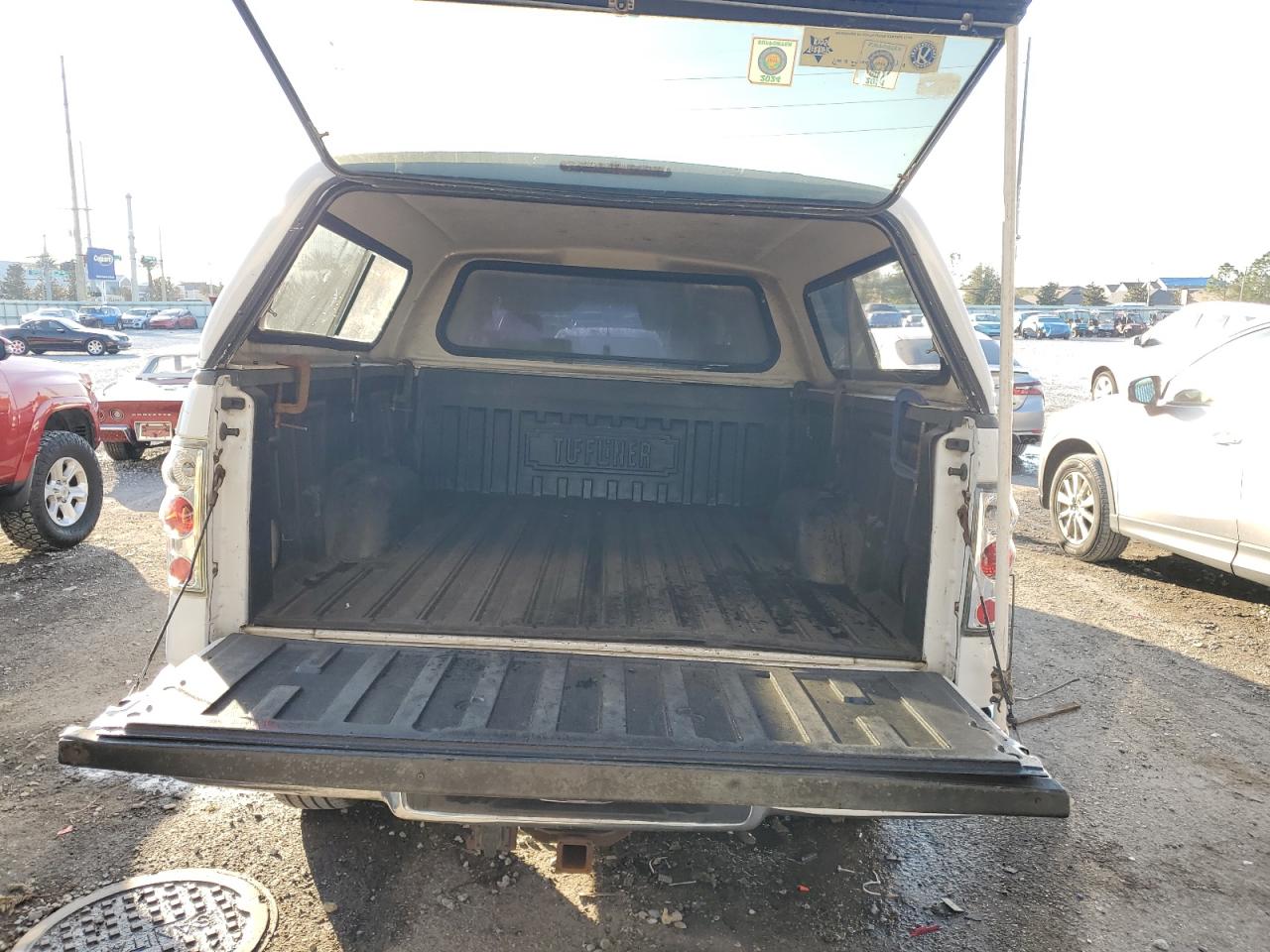 2004 Ford F-150 VIN 1FTRX12W44NA26183 Copart auction photo, side / undercarriage damage thumbnail 6