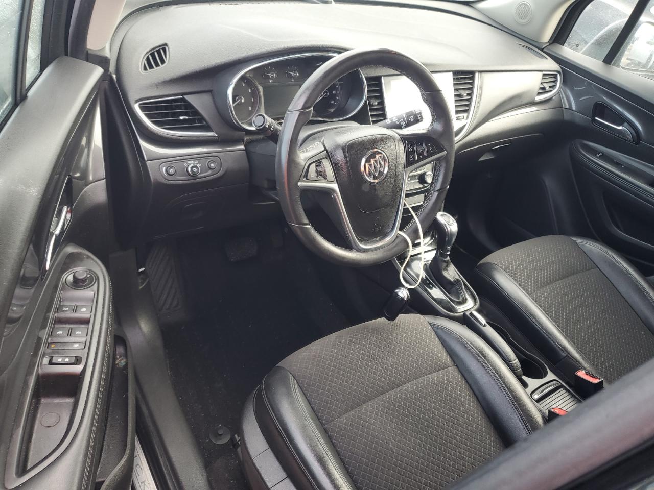 2019 Buick Encore VIN KL4CJ2SB3KB834513 Copart auction photo, vandalism damage thumbnail 8