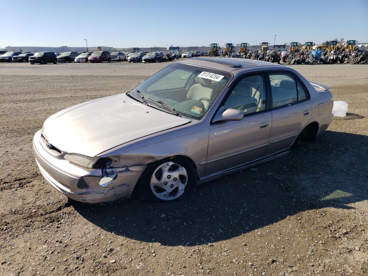 2000 Toyota Corolla VIN 2T1BR12E0YC322345