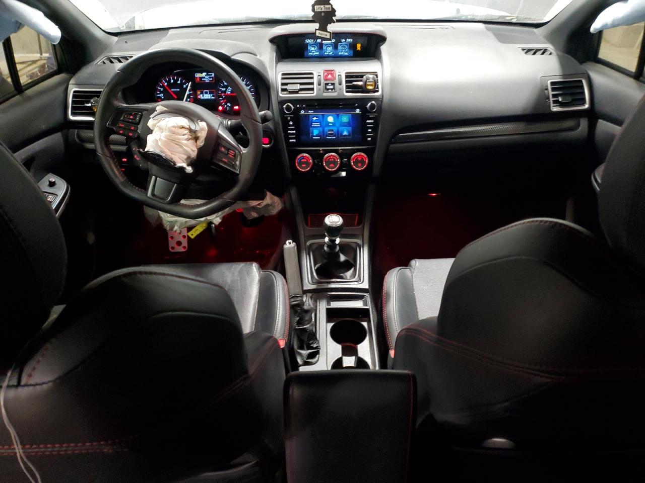 2021 Subaru WRX VIN JF1VA1H60M9823746 Copart auction photo, front end / minor dent/scratches damage thumbnail 8