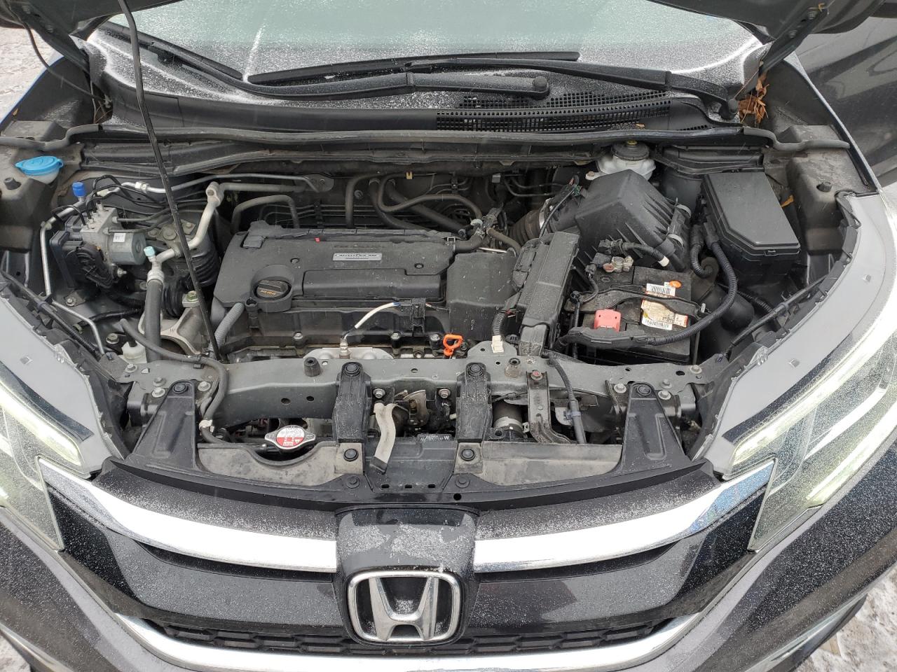 2016 Honda CR-V VIN 2HKRM3H79GH523738 Copart auction photo, rear end damage thumbnail 12