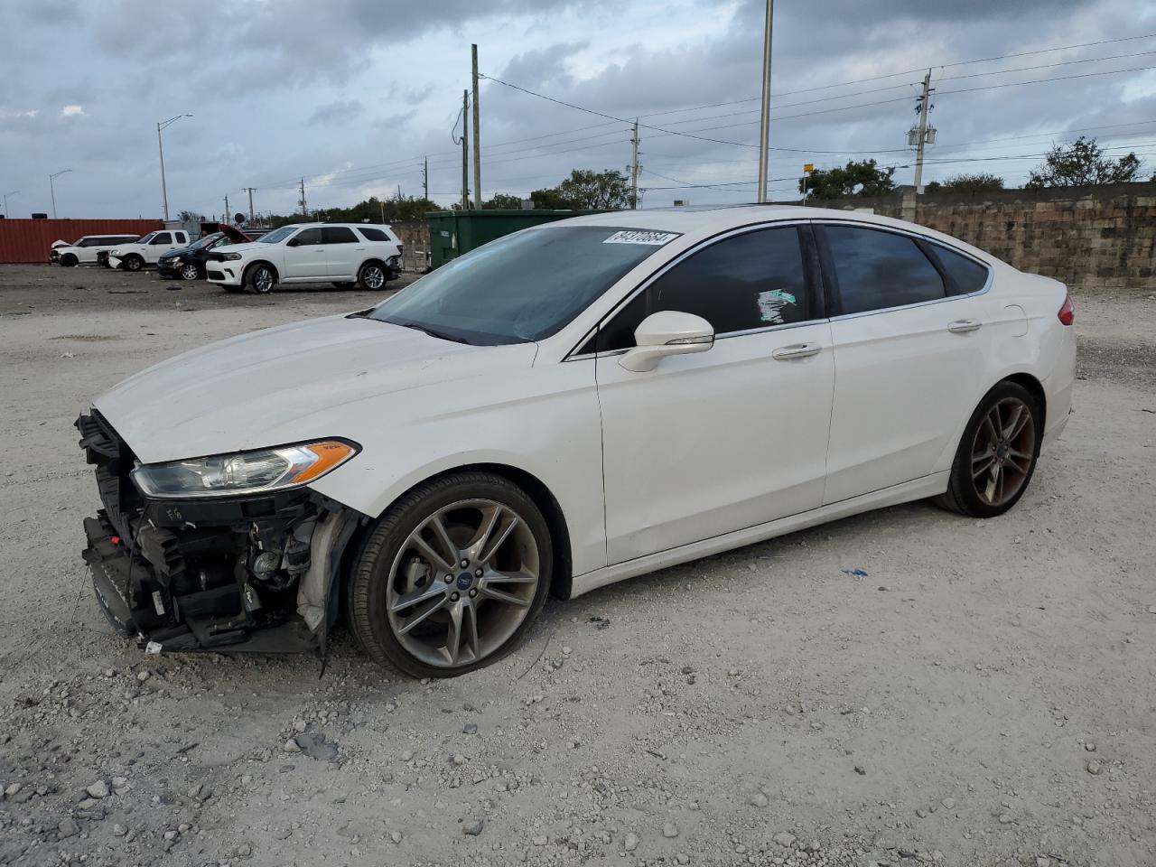 2016 Ford Fusion VIN 3FA6P0K94GR191004