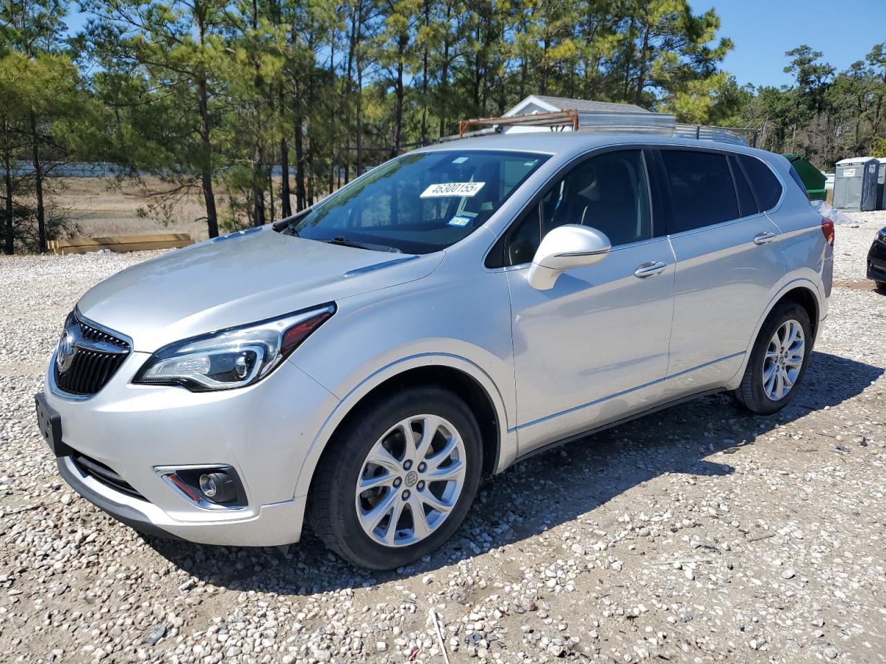 2019 Buick Envision VIN LRBFXBSA6KD030668