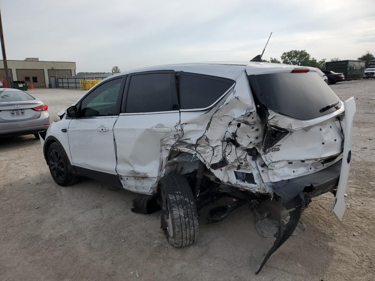 2019 Ford Escape VIN 1FMCU0G91KUB34237 Copart auction photo, all over damage thumbnail 2