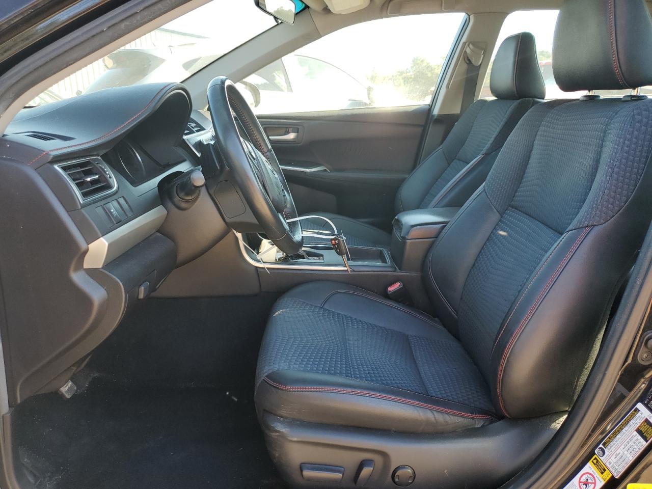 2015 Toyota Camry VIN 4T1BF1FK9FU021643 Copart auction photo, rear end / side damage thumbnail 7