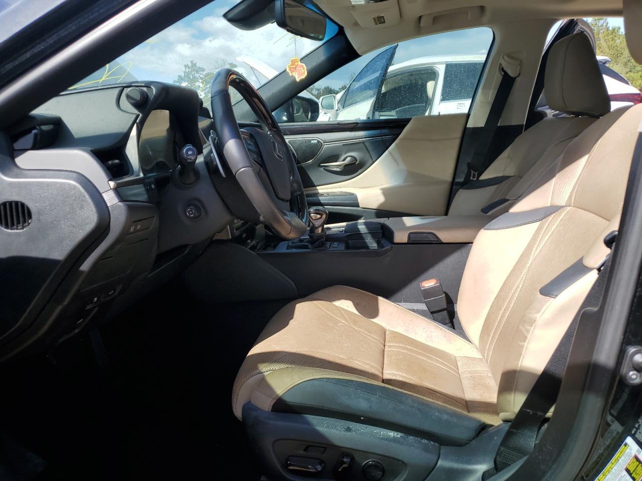 2021 Lexus ES VIN 58AFA1C10MU008796 Copart auction photo, water/flood damage thumbnail 7
