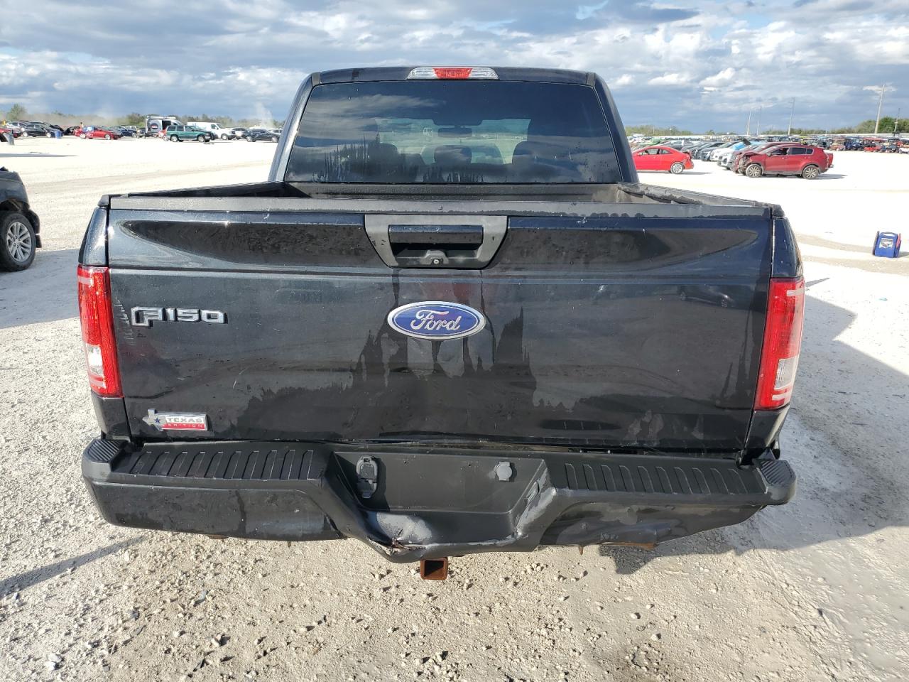 2015 Ford F-150 VIN 1FTEW1CP6FKD76816 Copart auction photo, rear end damage thumbnail 6