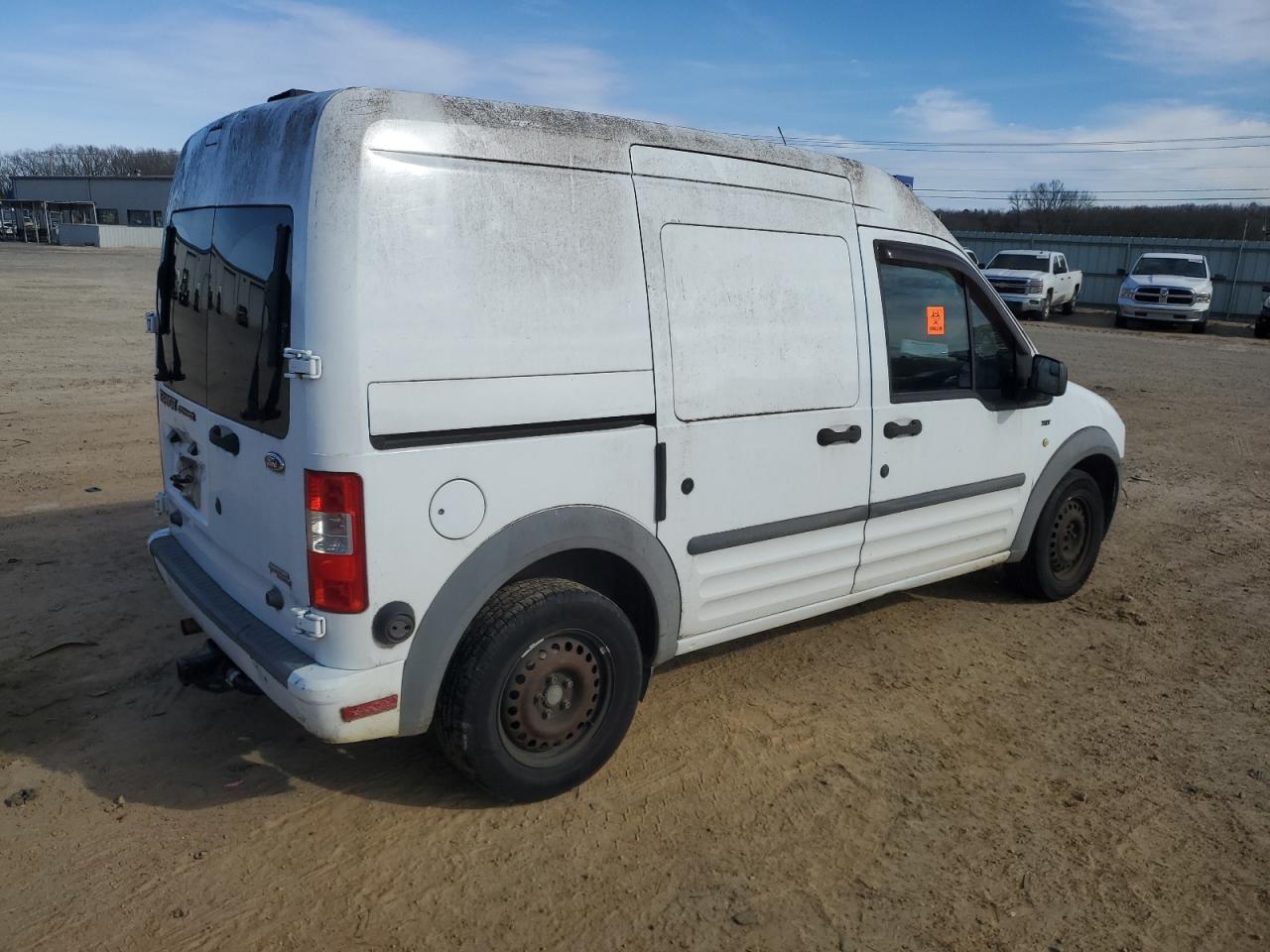 2013 Ford Transit VIN NM0LS7DN0DT164565 Copart auction photo, front end / minor dent/scratches damage thumbnail 3