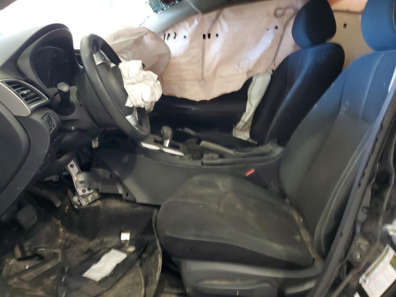 2017 Nissan Sentra VIN 3N1AB7AP6HY247448 Copart auction photo, front end / rear end damage thumbnail 7