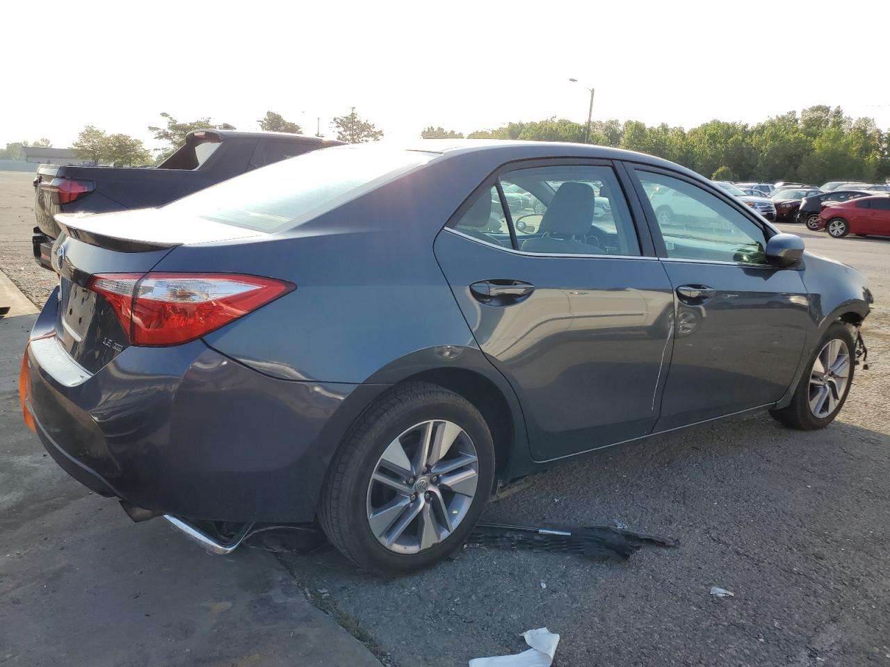 2014 Toyota Corolla VIN 2T1BPRHE9EC210828 Copart auction photo, front end damage thumbnail 3