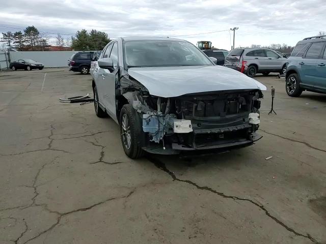 2017 Mazda CX-5 VIN JM3KFBCL5H0213635 Copart auction photo, front end / side damage thumbnail 14