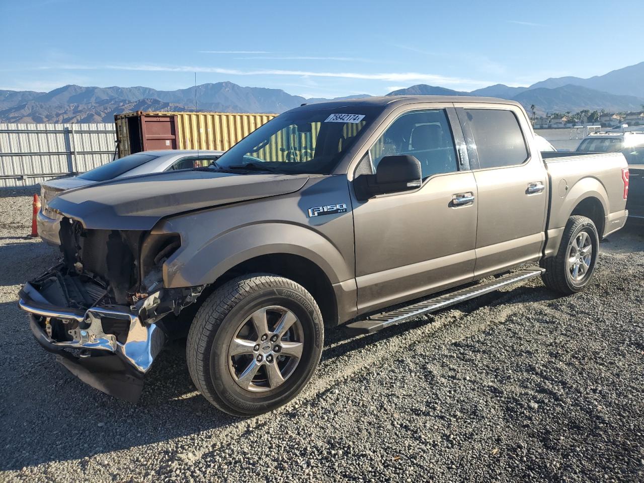 2018 Ford F-150 VIN 1FTEW1EP5JKD54246