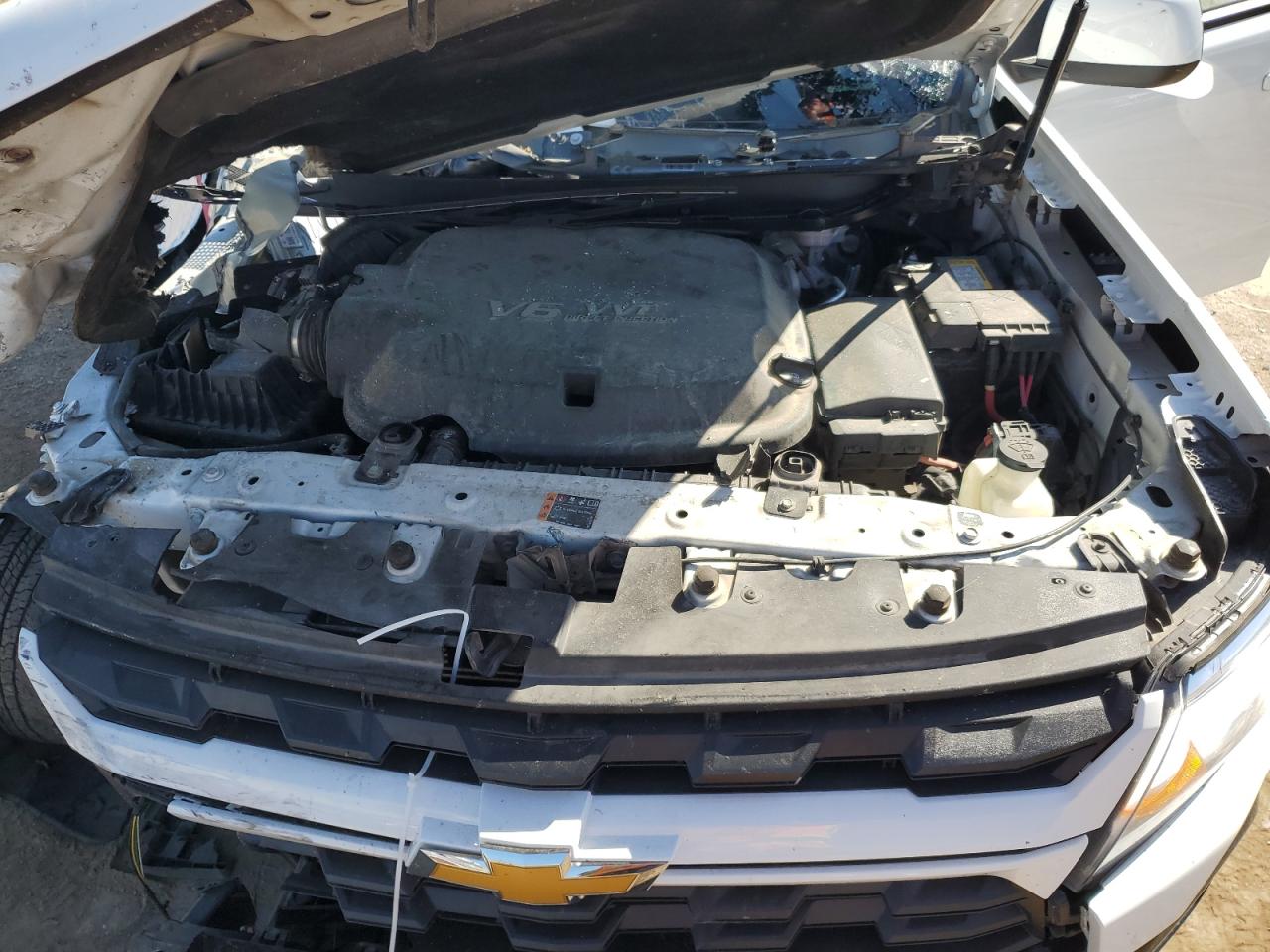 2022 Chevrolet Colorado VIN 1GCGSCEN7N1327978 Copart auction photo, all over damage thumbnail 11
