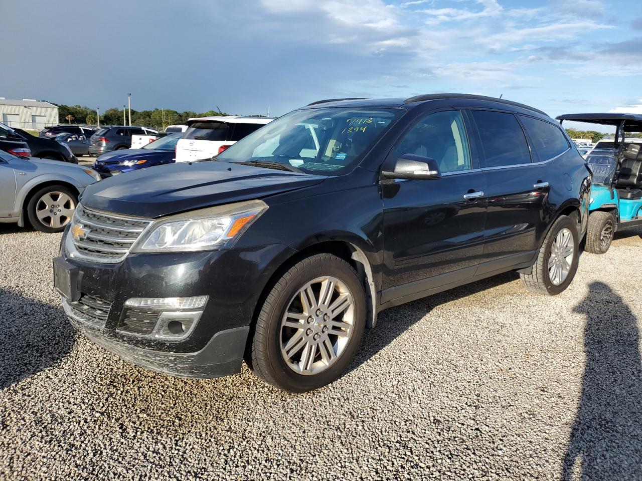 2013 Chevrolet Traverse VIN 1GNKVGKD0DJ152919