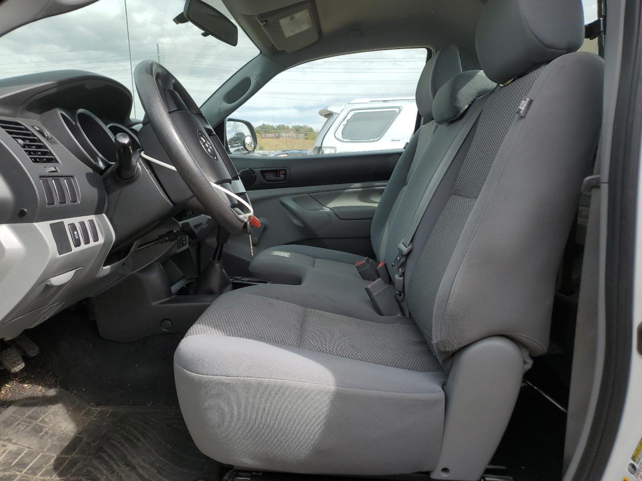 2014 Toyota Tacoma VIN 5TFNX4CN8EX043547 Copart auction photo, front end / side damage thumbnail 7