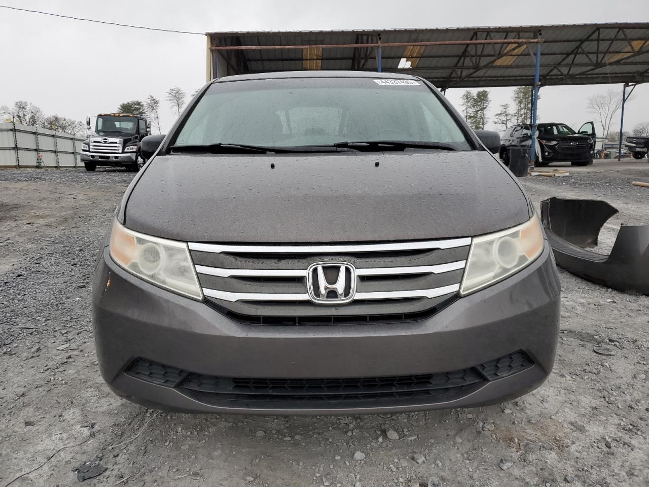 2012 Honda Odyssey VIN 5FNRL5H62CB040736 Copart auction photo, rear end damage thumbnail 5