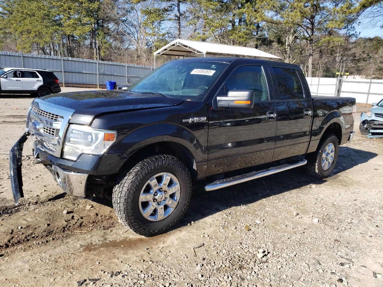 2014 Ford F-150 VIN 1FTFW1EFXEKF72040