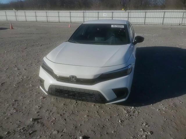 2022 Honda Civic VIN 2HGFE2F53NH603152 Copart auction photo, all over damage thumbnail 10