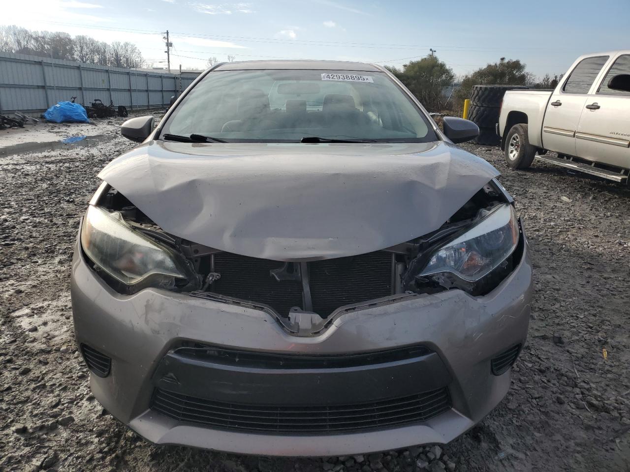 2016 Toyota Corolla VIN 2T1BURHE0GC481918 Copart auction photo, front end damage thumbnail 5