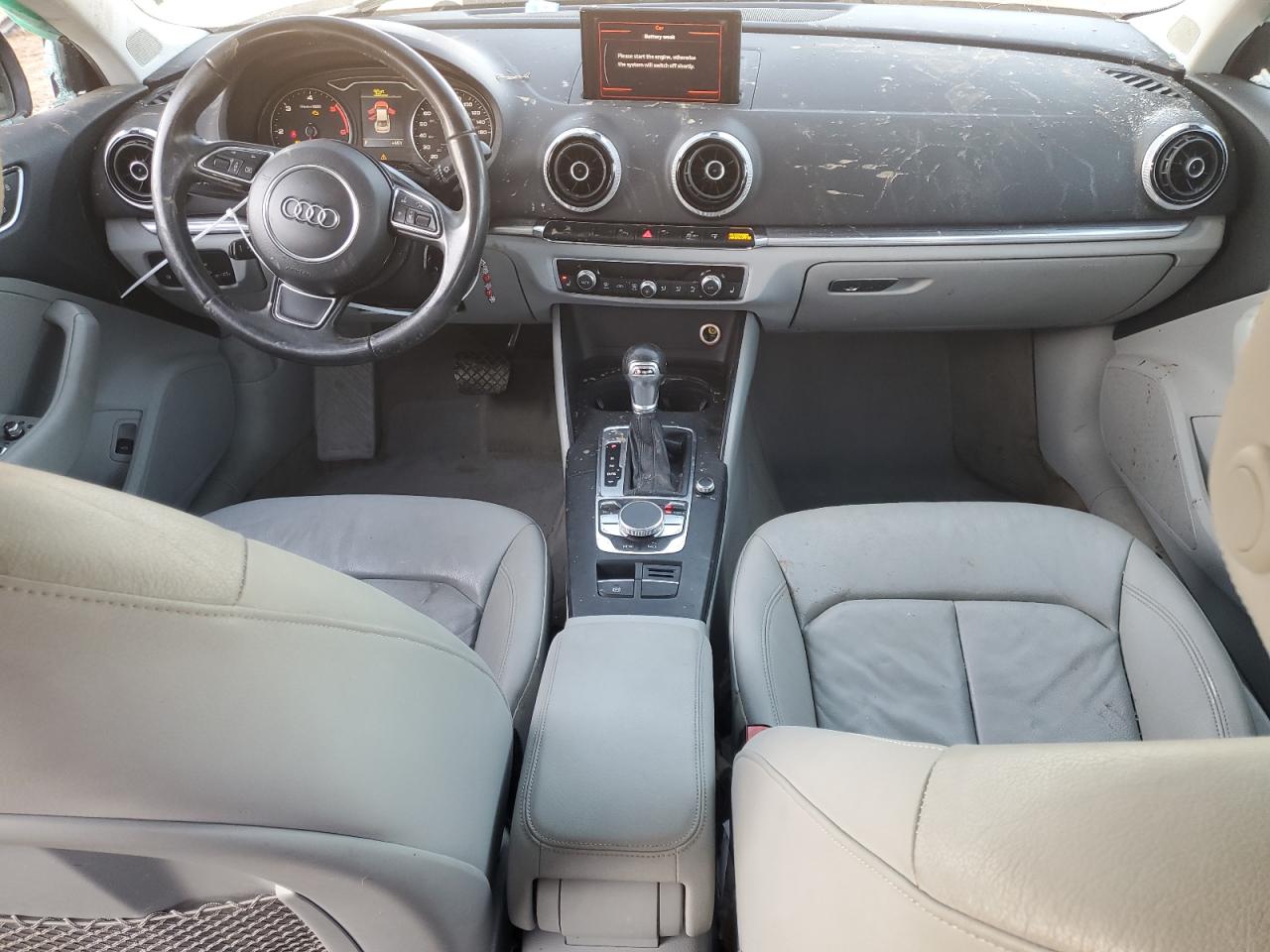 2015 Audi A3 VIN WAUAJGFF5F1045361 Copart auction photo, rollover damage thumbnail 8
