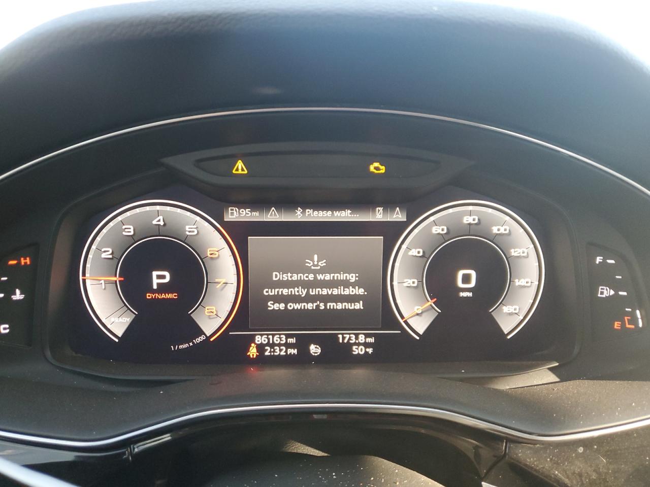 2019 Audi Q8 VIN WA1EVAF16KD023527 Copart auction photo, rear end damage thumbnail 9