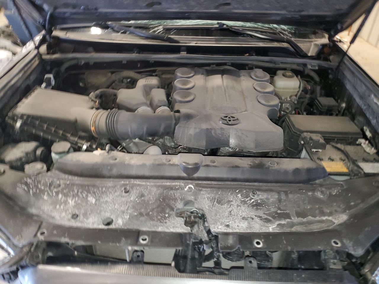 2020 Toyota 4Runner VIN JTEBU5JR2L5823720 Copart auction photo, rear end / front end damage thumbnail 11