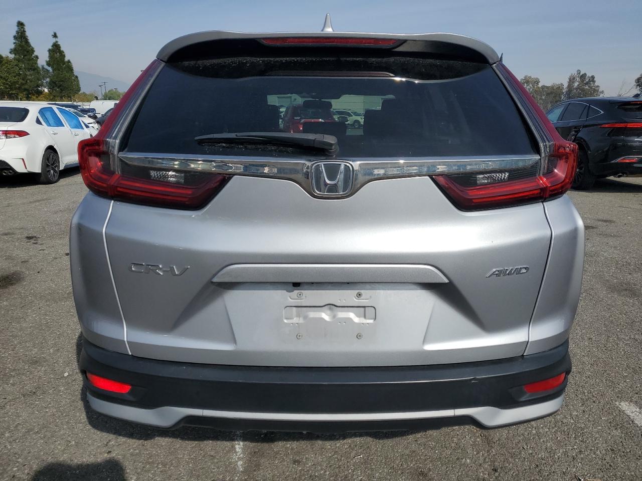 2021 Honda CR-V VIN 2HKRW2H54MH663811 Copart auction photo, front end damage thumbnail 6