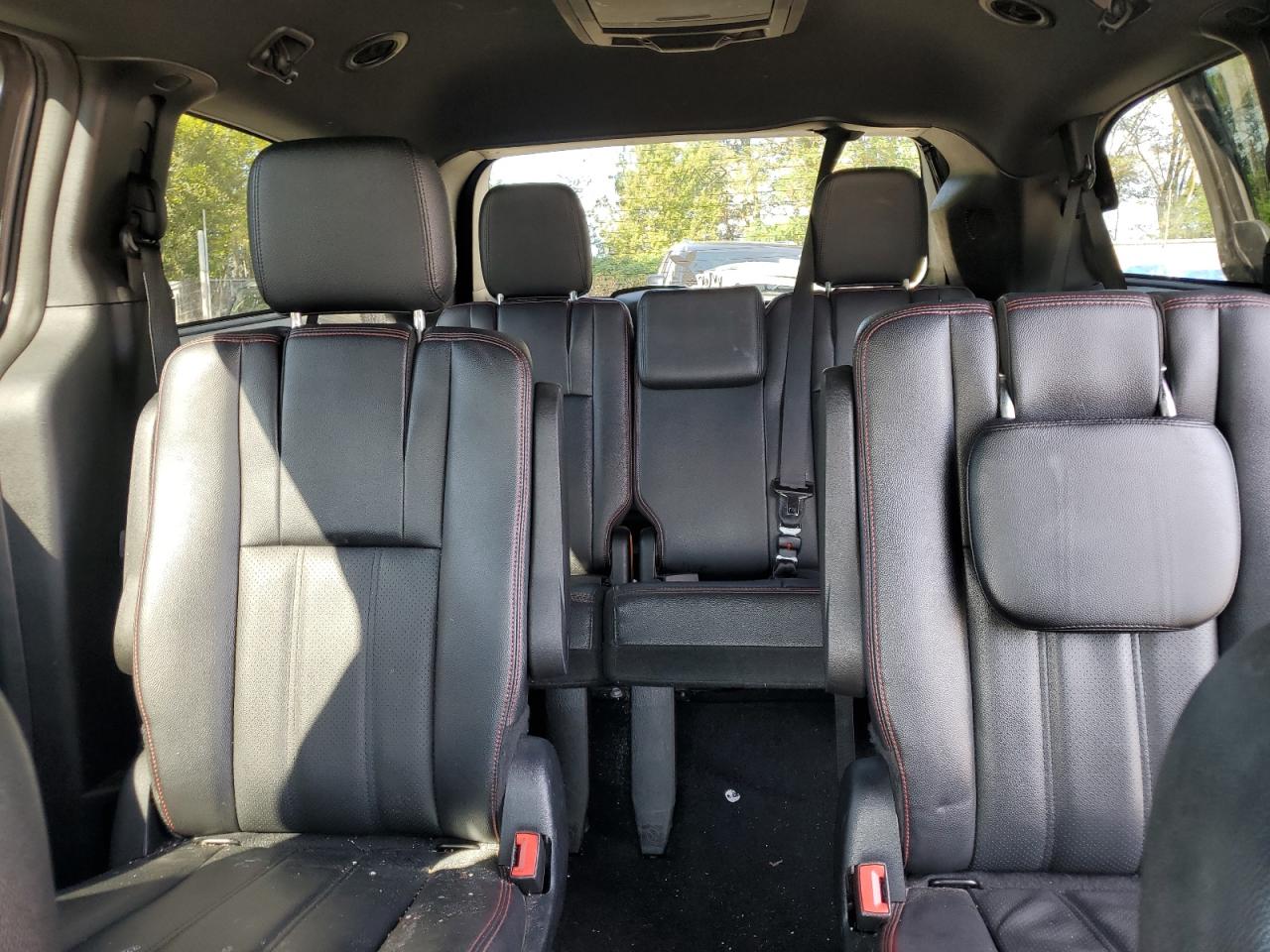 2019 Dodge Caravan VIN 2C4RDGEGXKR563043 Copart auction photo, rear end / front end damage thumbnail 10