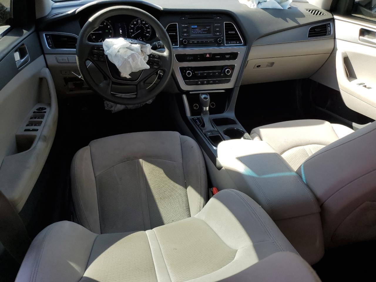 2015 Hyundai Sonata VIN 5NPE24AF6FH144772 Copart auction photo, front end damage thumbnail 8