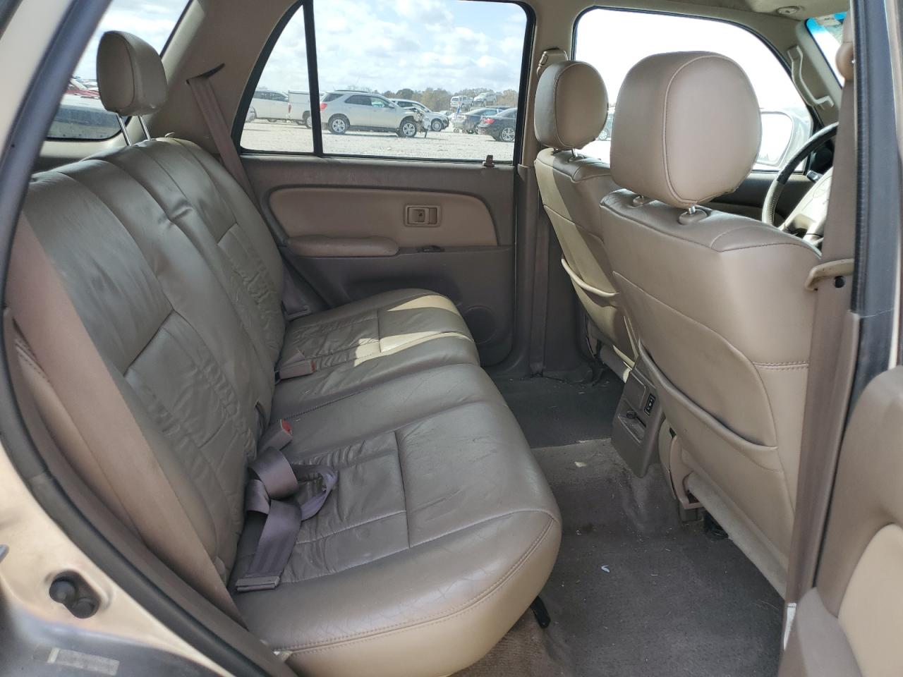 2001 Toyota 4Runner VIN JT3HN87R810338050 Copart auction photo, all over / undercarriage damage thumbnail 11
