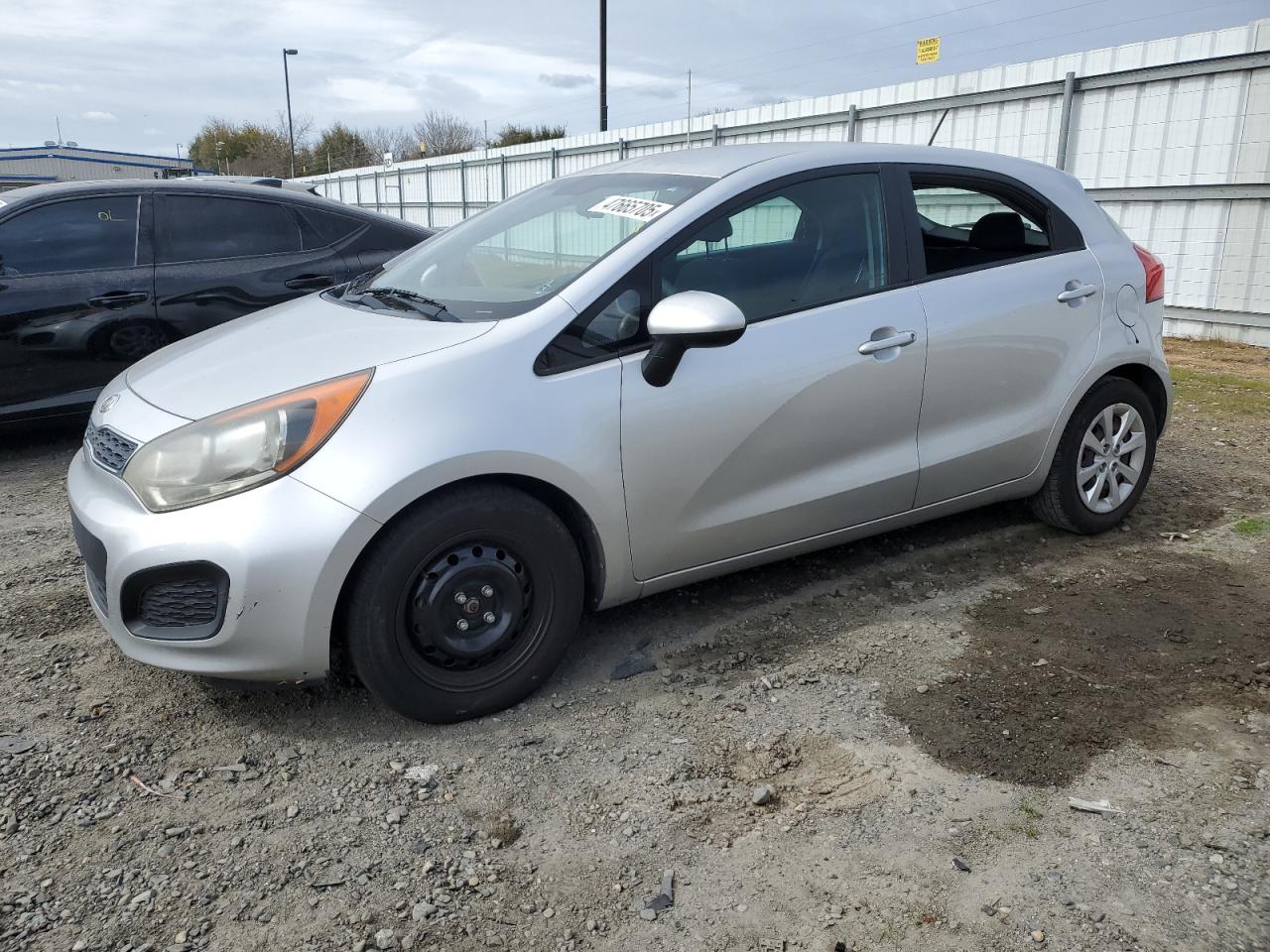 2012 KIA Rio VIN KNADN5A38C6090814