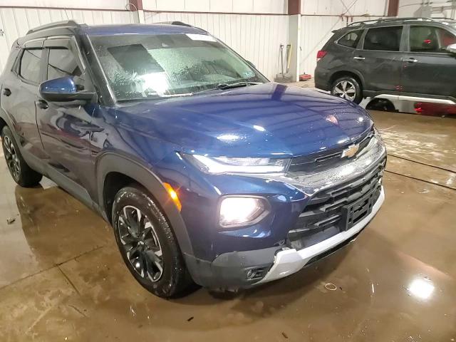 2022 Chevrolet TrailBlazer VIN KL79MPSL3NB028816 Copart auction photo, top/roof damage thumbnail 15