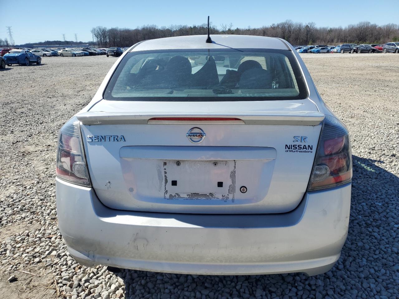 2011 Nissan Sentra VIN 3N1AB6AP7BL704279 Copart auction photo, front end damage thumbnail 6