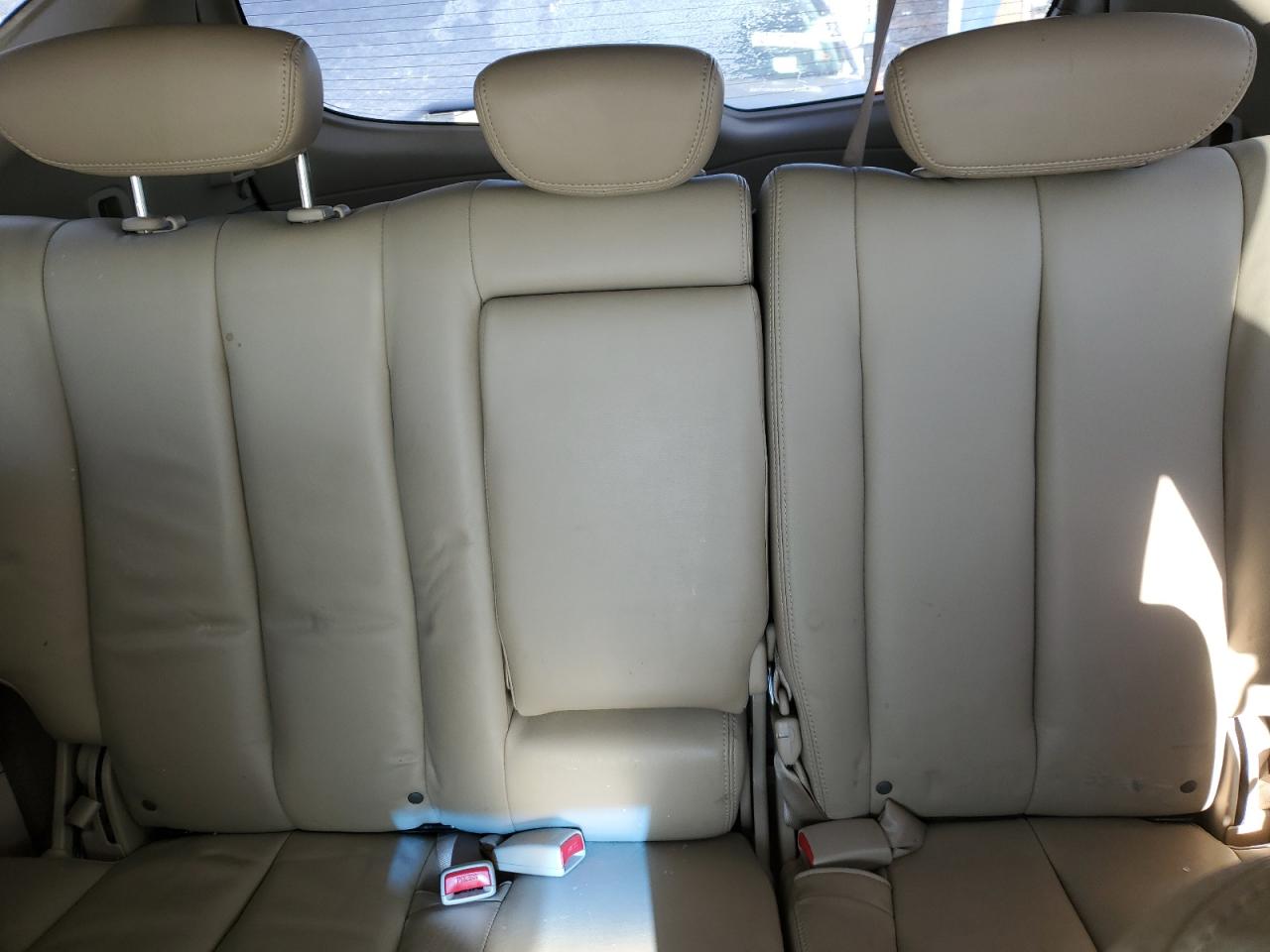 2007 Nissan Murano VIN JN8AZ08W47W664817 Copart auction photo, rear end / minor dent/scratches damage thumbnail 10