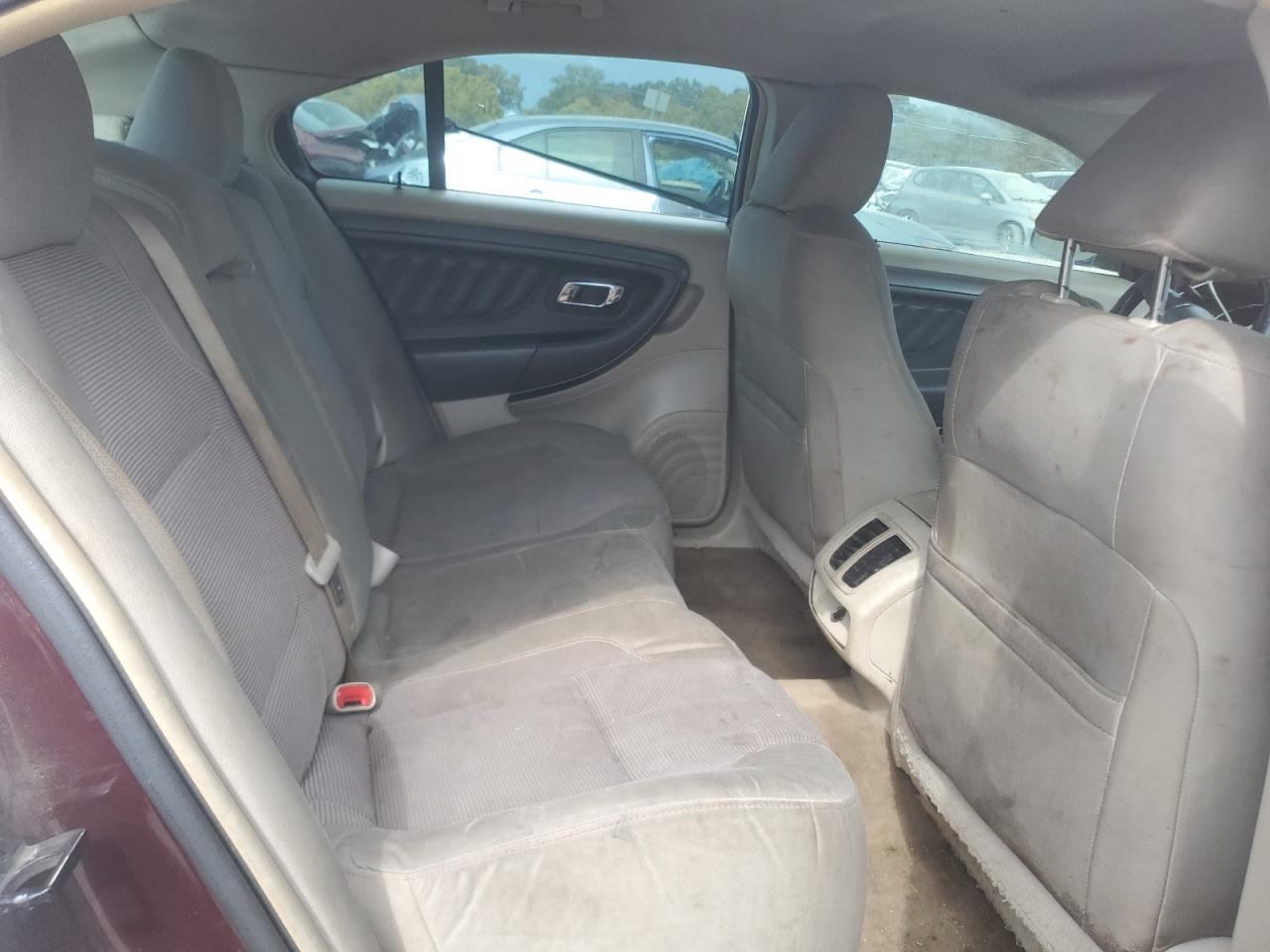 2011 Ford Taurus VIN 1FAHP2EW9BG165004 Copart auction photo, side damage thumbnail 10