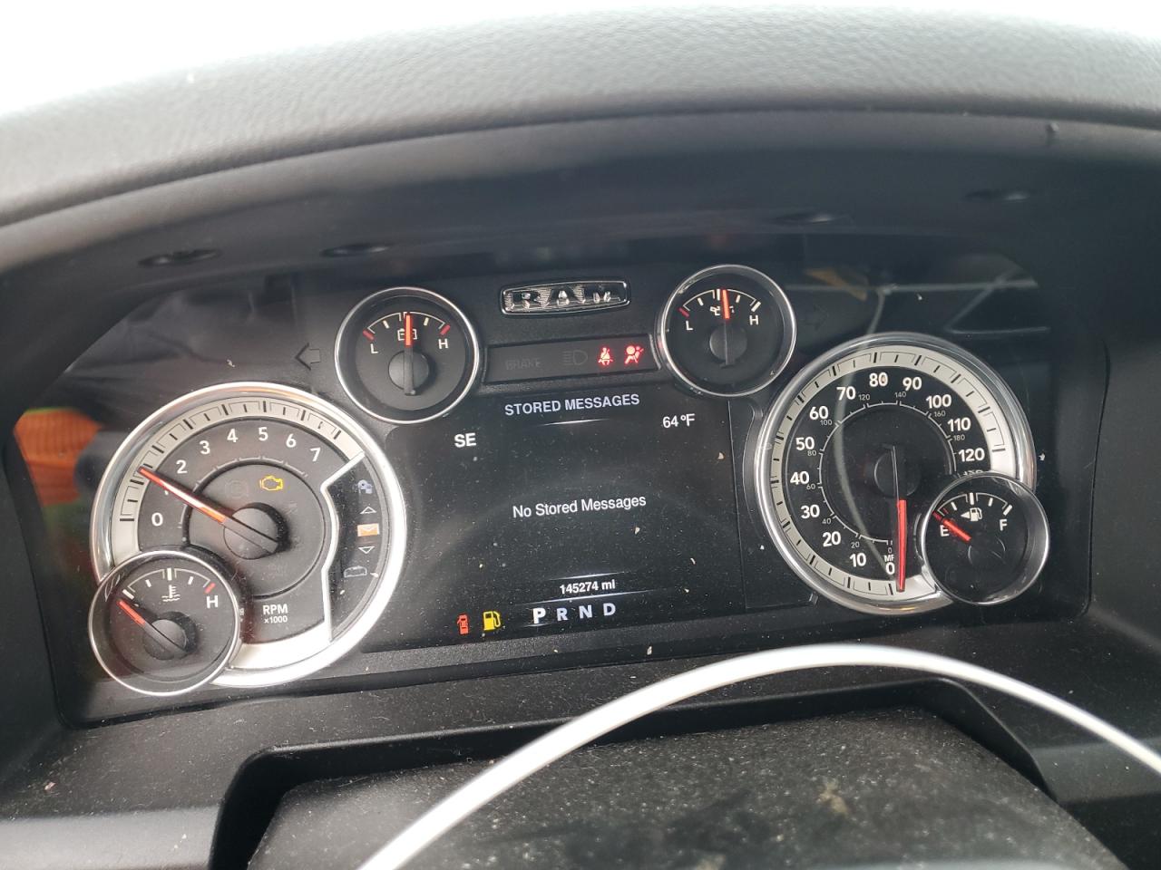 2016 RAM 1500 VIN 1C6RR6LT2GS269743 Copart auction photo, side / hail damage thumbnail 9