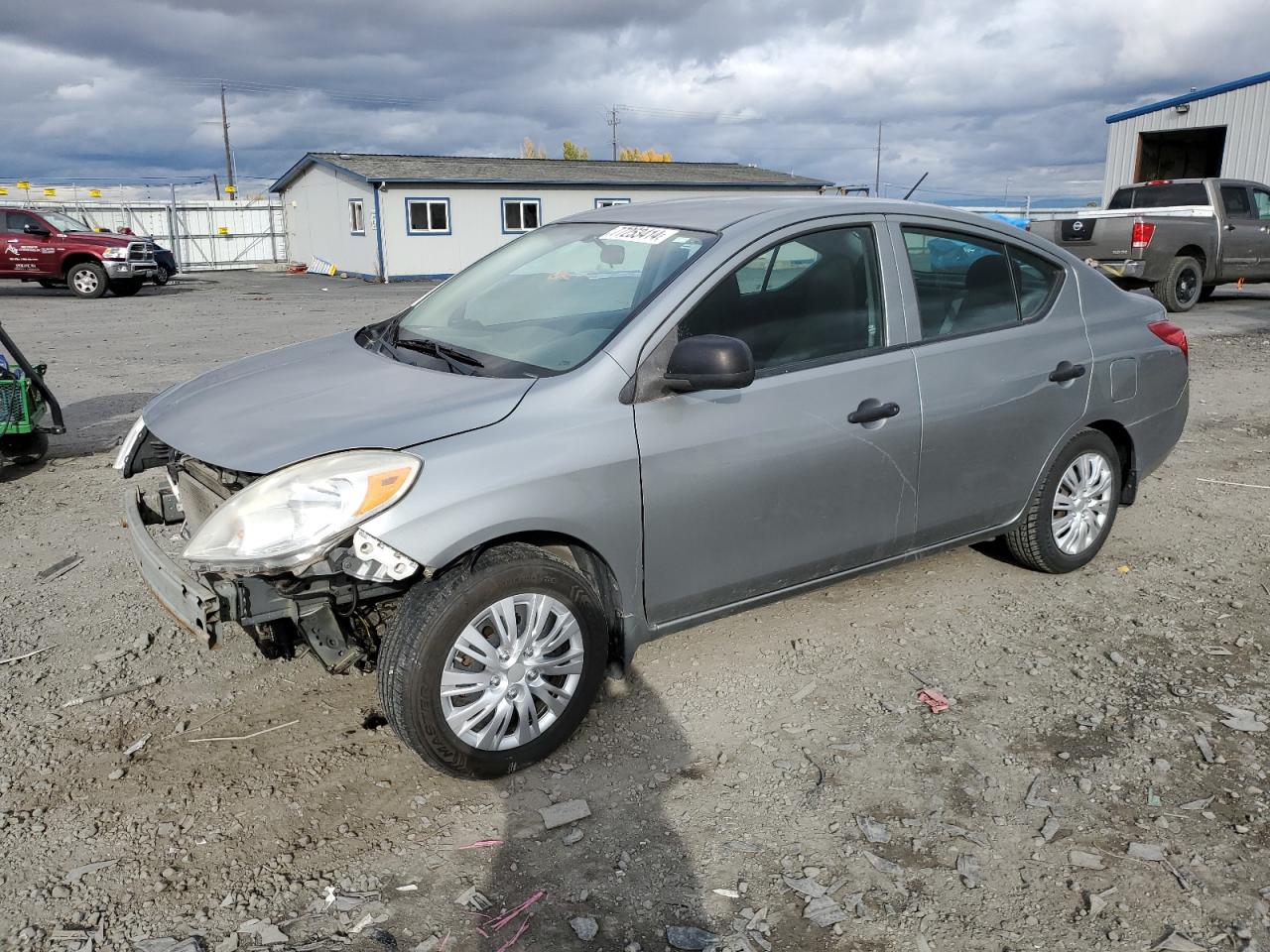 2012 Nissan Versa VIN 3N1CN7AP5CL877404