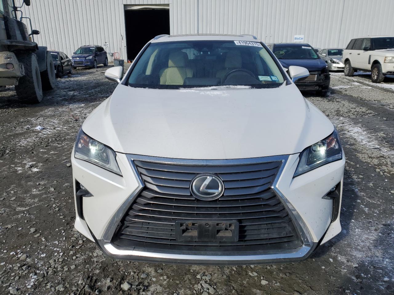 2018 Lexus RX VIN JTJDZKCA7J2012866 Copart auction photo, rear end damage thumbnail 8