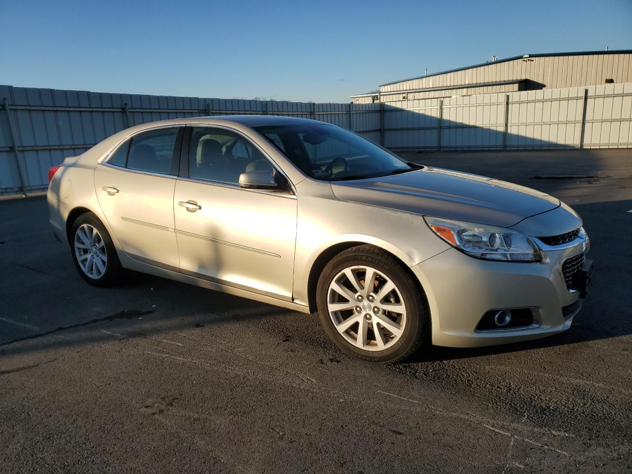 2015 Chevrolet Malibu VIN 1G11D5SL1FF264338 Copart auction photo, side damage thumbnail 4