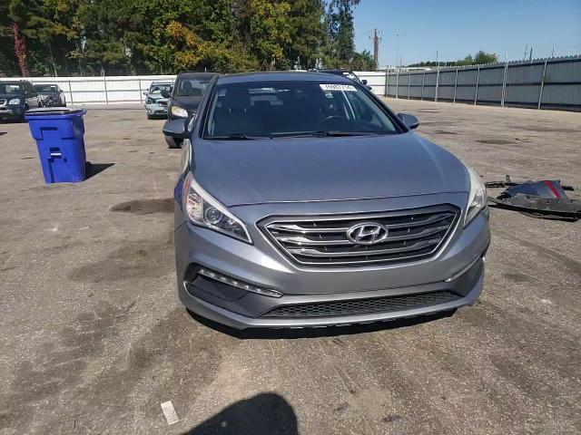 2016 Hyundai Sonata VIN 5NPE34AF1GH344294 Copart auction photo, rear end damage thumbnail 11