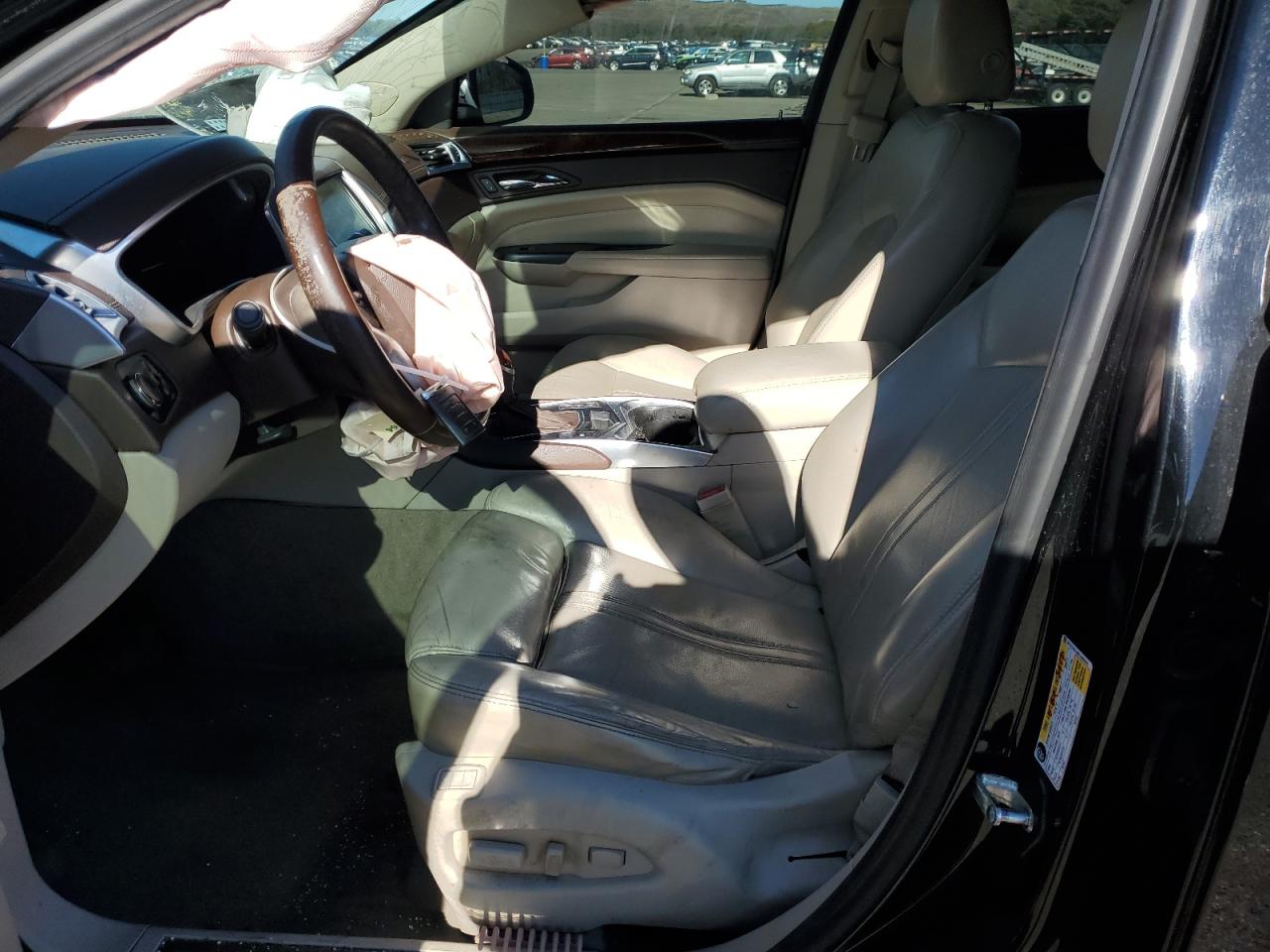 2014 Cadillac SRX VIN 3GYFNEE30ES609594 Copart auction photo, front end / minor dent/scratches damage thumbnail 7