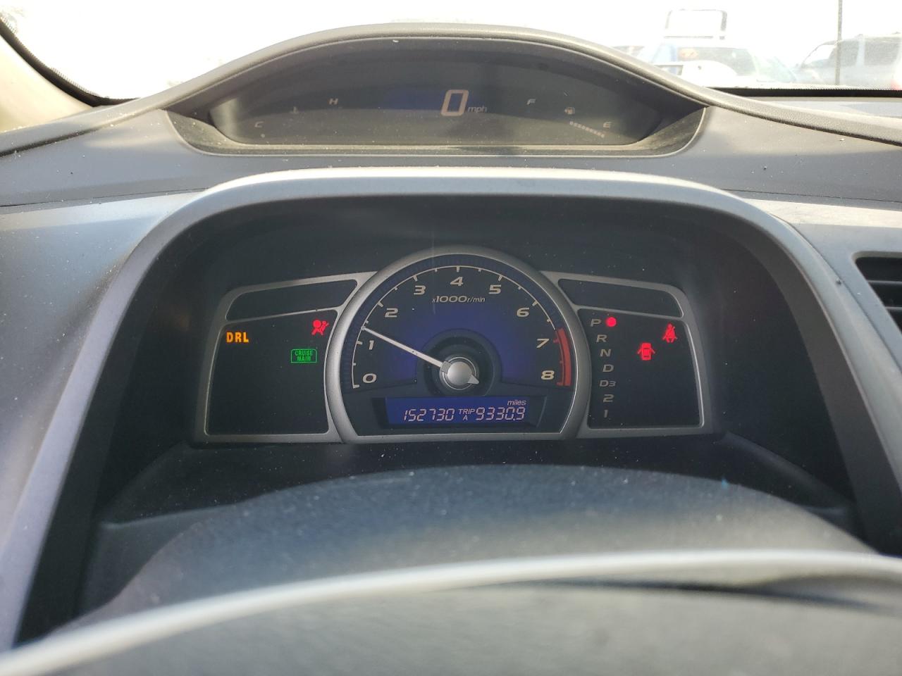 2009 Honda Civic VIN 1HGFA16829L003957 Copart auction photo, front end / frame damage damage thumbnail 9
