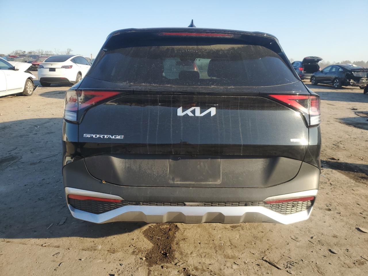 2024 KIA Sportage VIN KNDPUCDF3R7298518 Copart auction photo, front end / minor dent/scratches damage thumbnail 6