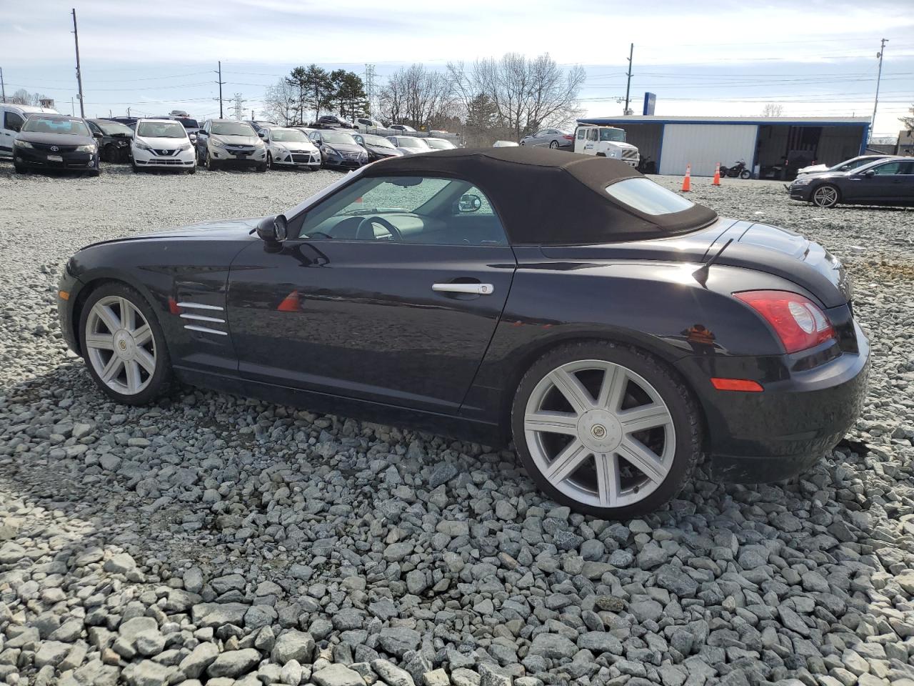 2005 Chrysler Crossfire VIN 1C3AN65L15X054079 Copart auction photo, front end / minor dent/scratches damage thumbnail 2
