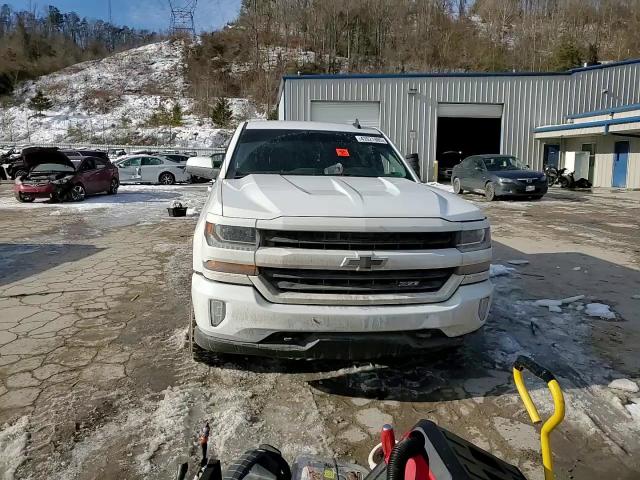 2018 Chevrolet Silverado VIN 3GCUKREC9JG283417 Copart auction photo, front end / rear end damage thumbnail 11