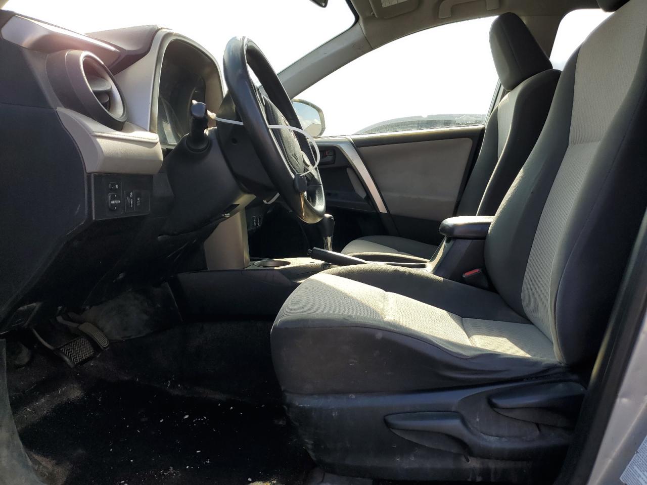 2015 Toyota RAV 4 VIN JTMZFREV6FD048389 Copart auction photo, rear end damage thumbnail 7