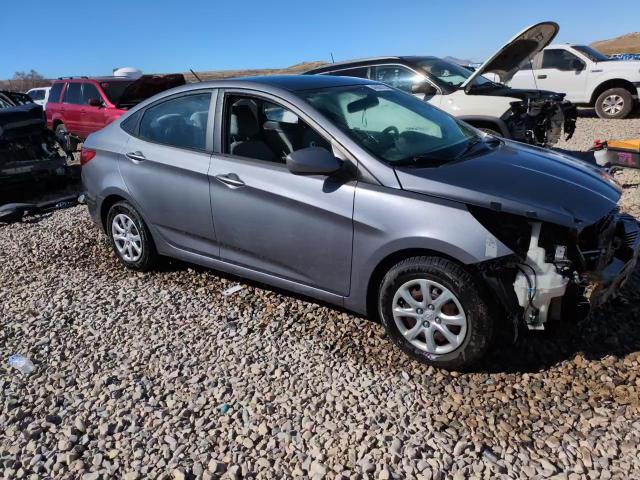2013 Hyundai Accent VIN KMHCT4AE8DU554953 Copart auction photo, front end damage thumbnail 14