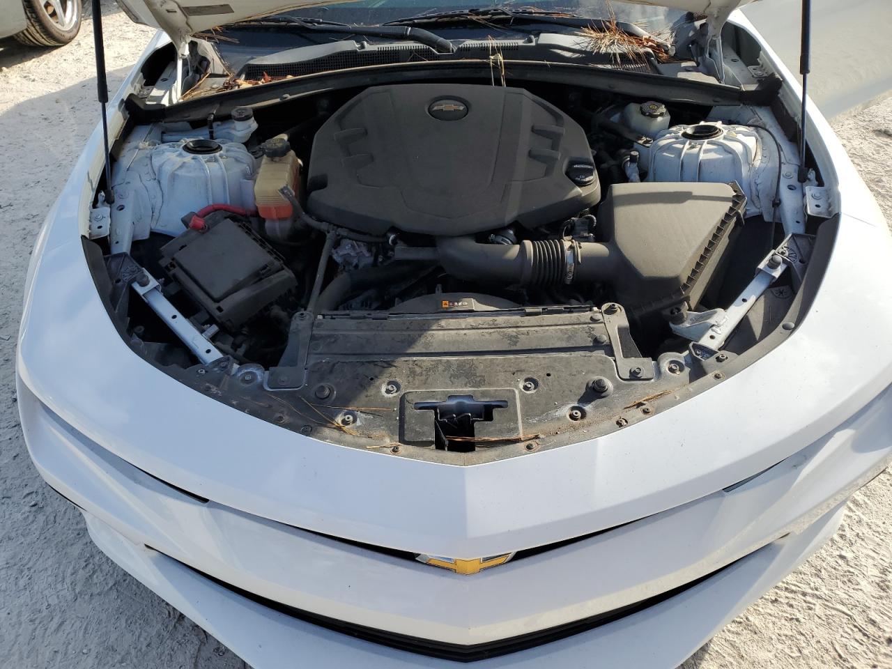2016 Chevrolet Camaro VIN 1G1FB1RSXG0156662 Copart auction photo, water/flood damage thumbnail 11