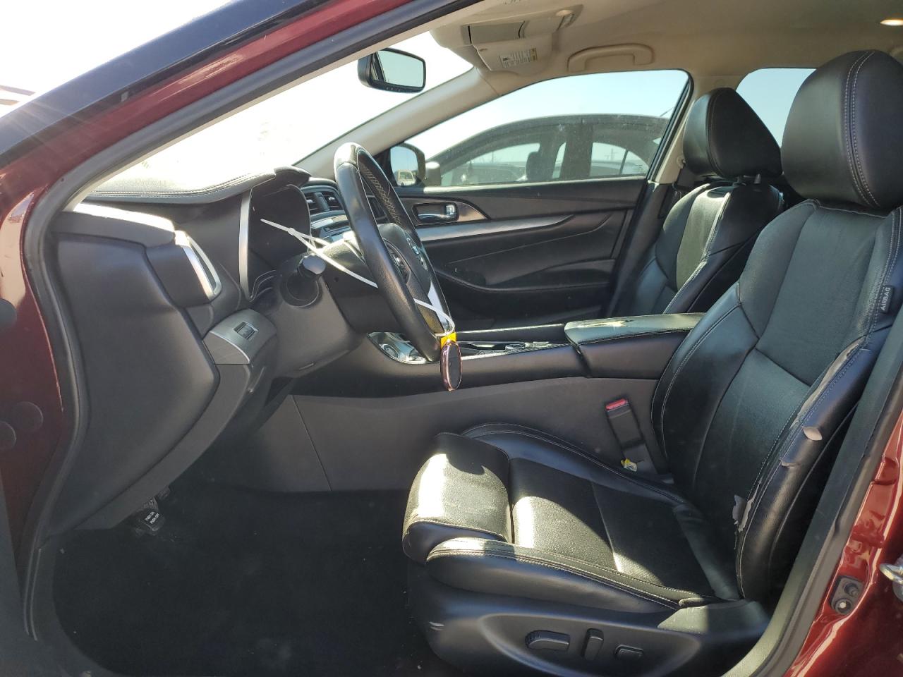 2017 Nissan Maxima VIN 1N4AA6AP3HC451844 Copart auction photo, front end damage thumbnail 7